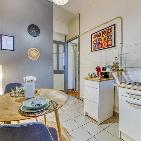 R'apparts Le Petit Paradis Apartment Grenoble